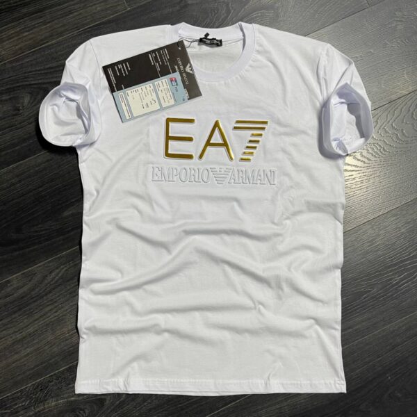 EA7 Beyaz T-Shirt