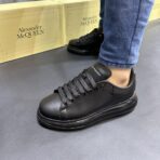 Alexander McQueen Jel Taban Siyah