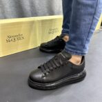 Alexander McQueen Jel Taban Siyah - Görsel 2