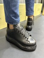 Alexander McQueen Jel Taban Siyah - Görsel 3