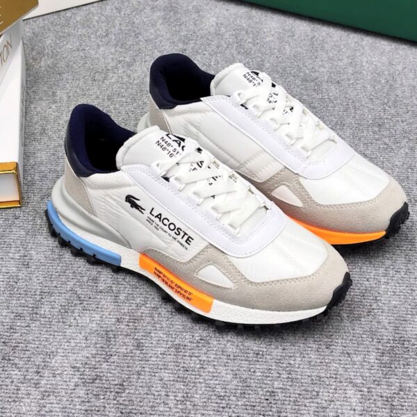 Lacoste Elite Active Beyaz Turuncu