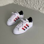 Adidas Süperstar Beyaz  Kırmızı Lacivert