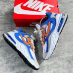 Nike Air 270 React Mavi - Görsel 3