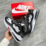 Nike Air 270 React Siyah Beyaz - Görsel 4