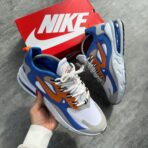 Nike Air 270 React Mavi - Görsel 4