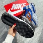 Nike Air 270 React Mavi - Görsel 7