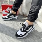 Nike Air 270 React Siyah Beyaz