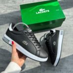 Lacoste Powercourt Siyah Beyaz - Görsel 3