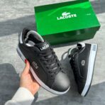 Lacoste Powercourt Siyah Beyaz - Görsel 4