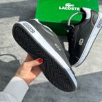 Lacoste Powercourt Siyah Beyaz - Görsel 5