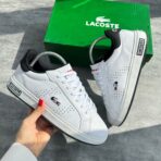 Lacoste Powercourt Beyaz Siyah - Görsel 4