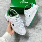 Lacoste Powercourt Beyaz Yeşil - Görsel 3