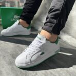 Lacoste Powercourt Beyaz Yeşil