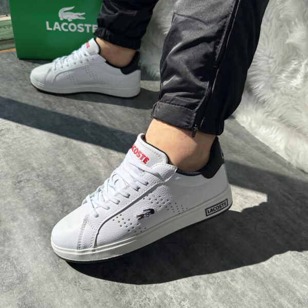 Lacoste Powercourt Beyaz Siyah