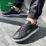 Lacoste Powercourt Siyah Beyaz