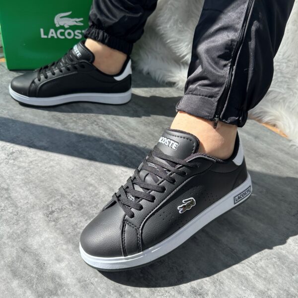 Lacoste Powercourt Siyah Beyaz