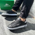 Lacoste Powercourt Siyah Beyaz - Görsel 2