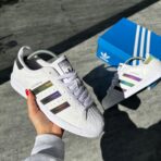 Adidas Süperstar Beyaz Reflektör - Görsel 3