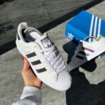 Adidas Süperstar Beyaz Reflektör - Görsel 4