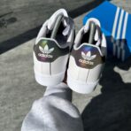 Adidas Süperstar Beyaz Reflektör - Görsel 5