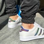 Adidas Süperstar Beyaz Reflektör - Görsel 2