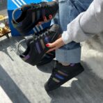 Adidas Süperstar Siyah Reflektör - Görsel 2