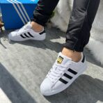 Adidas Süperstar Beyaz Siyah