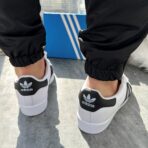 Adidas Süperstar Beyaz Siyah - Görsel 2