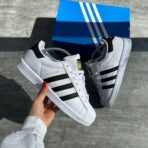 Adidas Süperstar Beyaz Siyah - Görsel 3