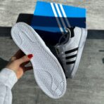 Adidas Süperstar Beyaz Siyah - Görsel 5
