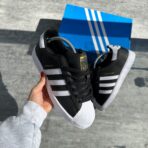 Adidas Süperstar Siyah Beyaz - Görsel 4