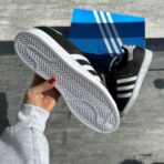 Adidas Süperstar Siyah Beyaz - Görsel 5