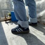 Adidas Spezial Lacivert - Görsel 3