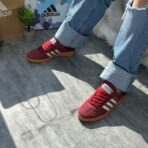 Adidas Spezial Bordo - Görsel 6
