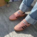 Adidas Spezial Pudra Siyah - Görsel 3