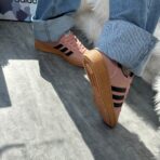 Adidas Spezial Pudra Siyah - Görsel 5