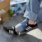 Adidas Spezial Siyah Beyaz - Görsel 2