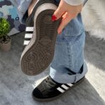 Adidas Spezial Siyah Beyaz - Görsel 3