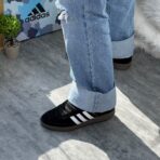 Adidas Spezial Siyah Beyaz - Görsel 4